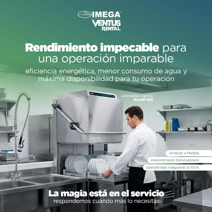 Equipo en arriendo instalado